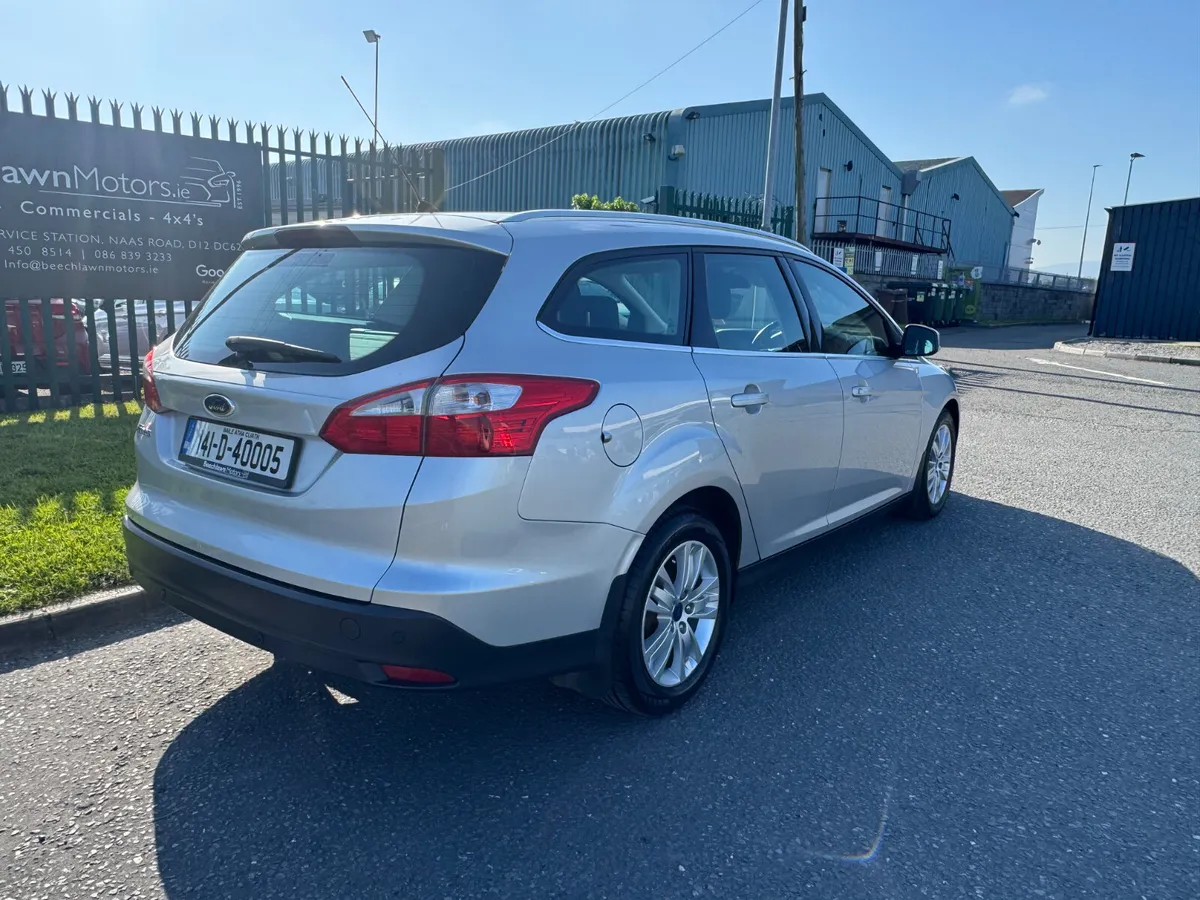 FORD FOCUS 1.6 TDCI 115 PS TITANIUM 5DR ESTATE - Image 3