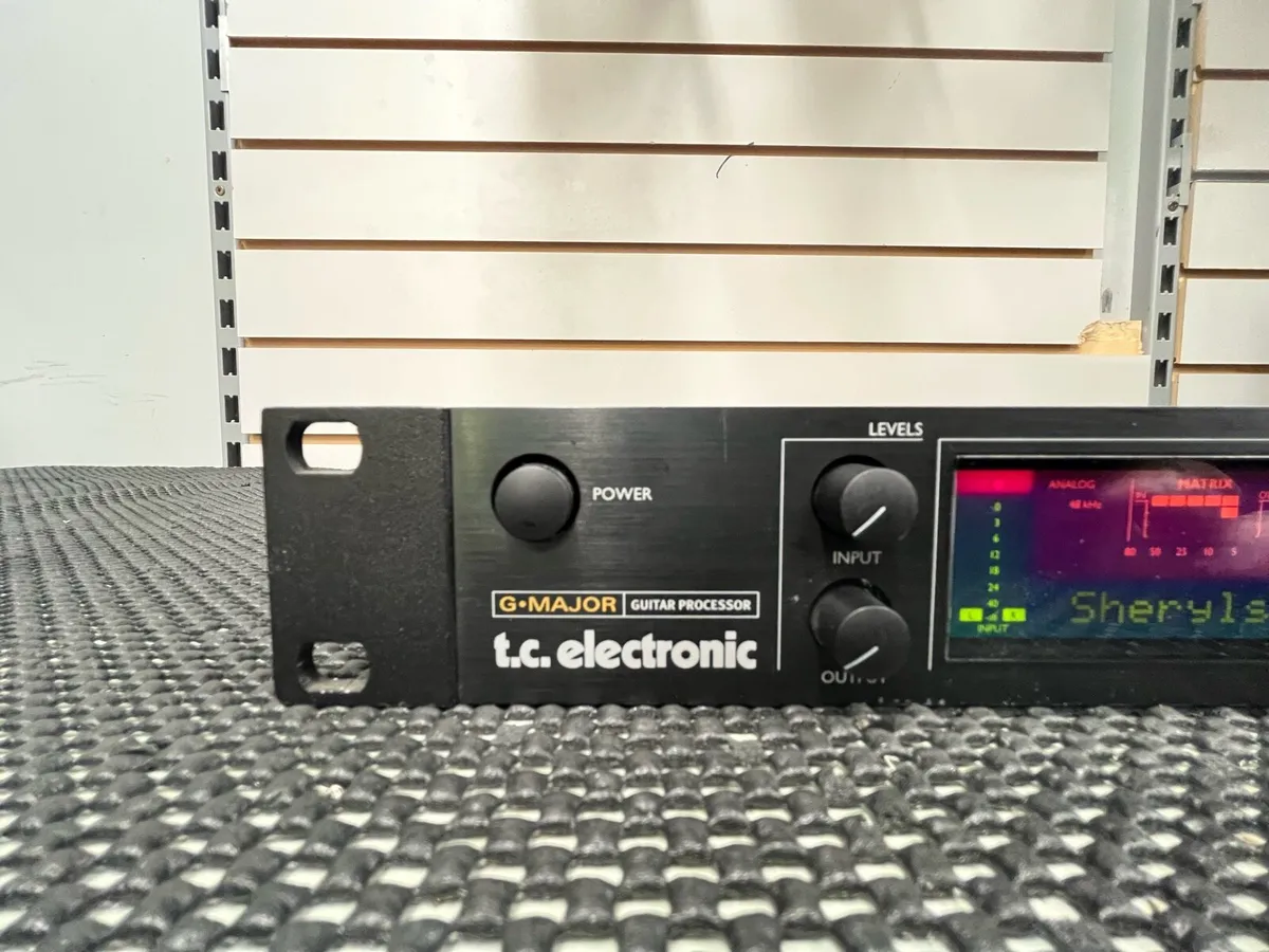 TC Electronic G Major Guitar Processor - Image 2
