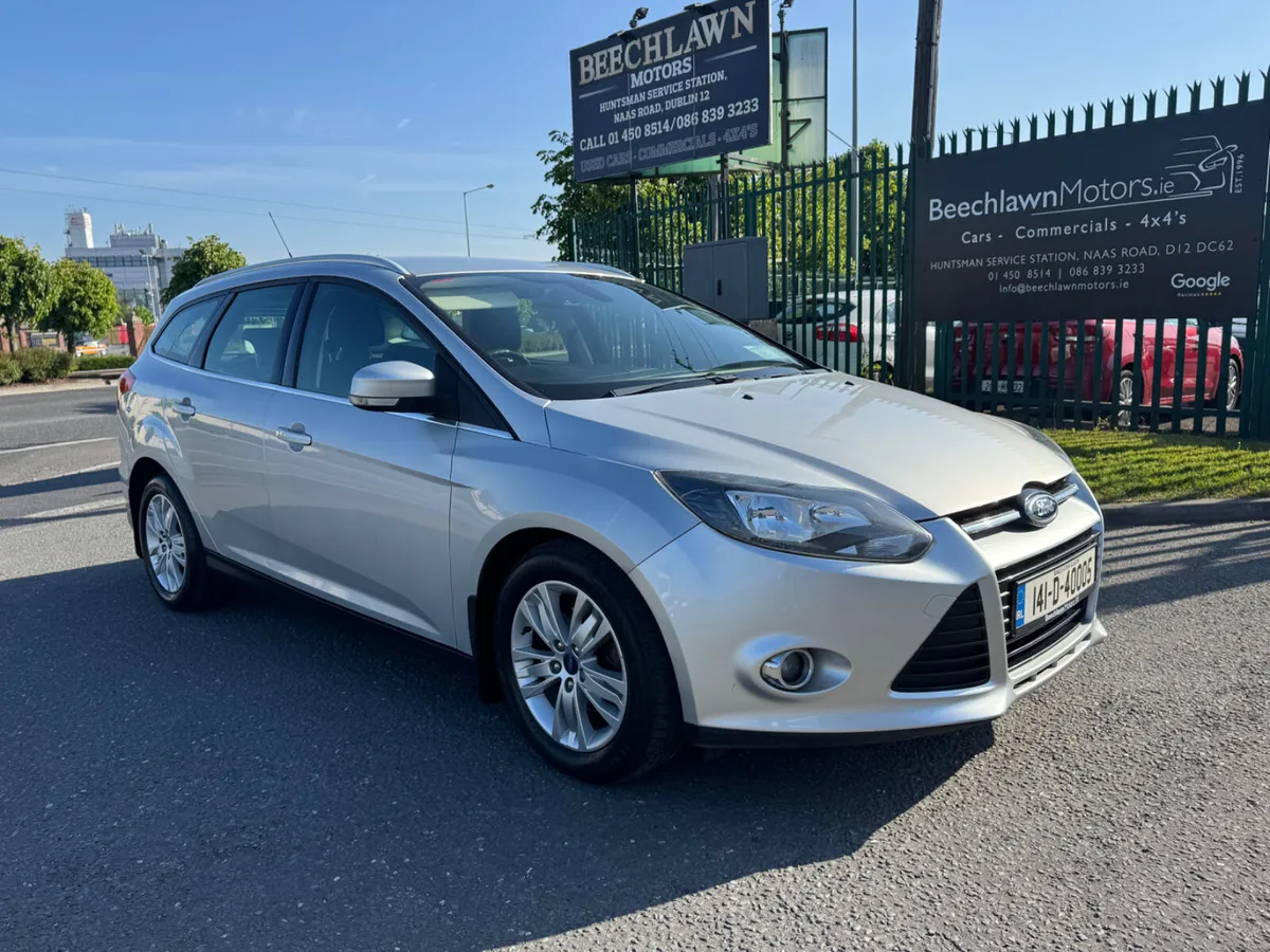 FORD FOCUS 1.6 TDCI 115 PS TITANIUM 5DR ESTATE - Image 1