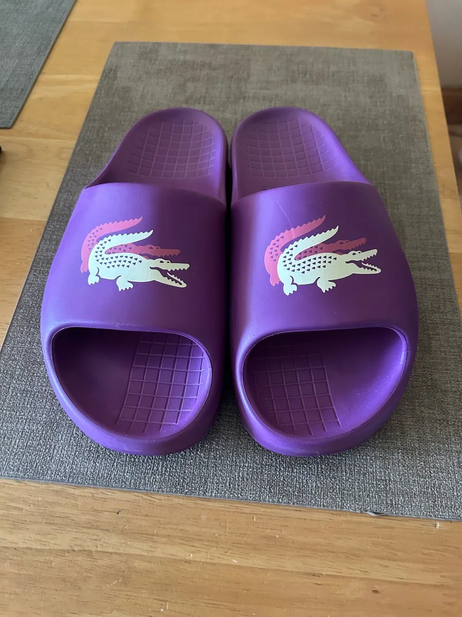 Lacoste slides - Image 1