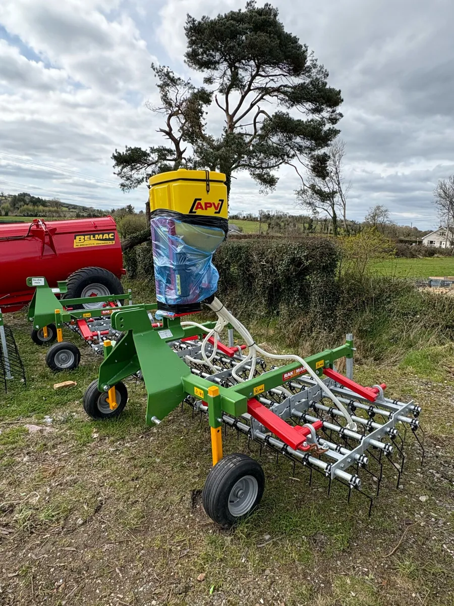 New Rakeman/Ward Grass Tine Harrows 3MTR - Image 4