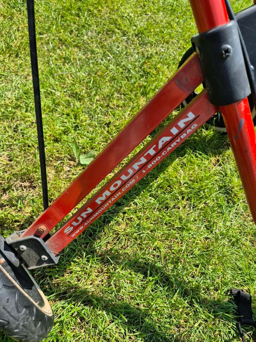 Golf trolley - Image 3