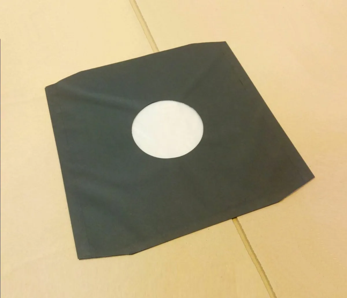 Black Anti Static Polylined Record Inner Sleeves!! - Image 1