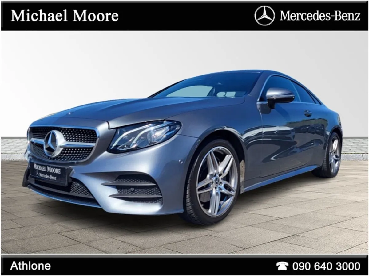 Mercedes-Benz E-Class E220d Coupe AMG Sport Auto - Image 2