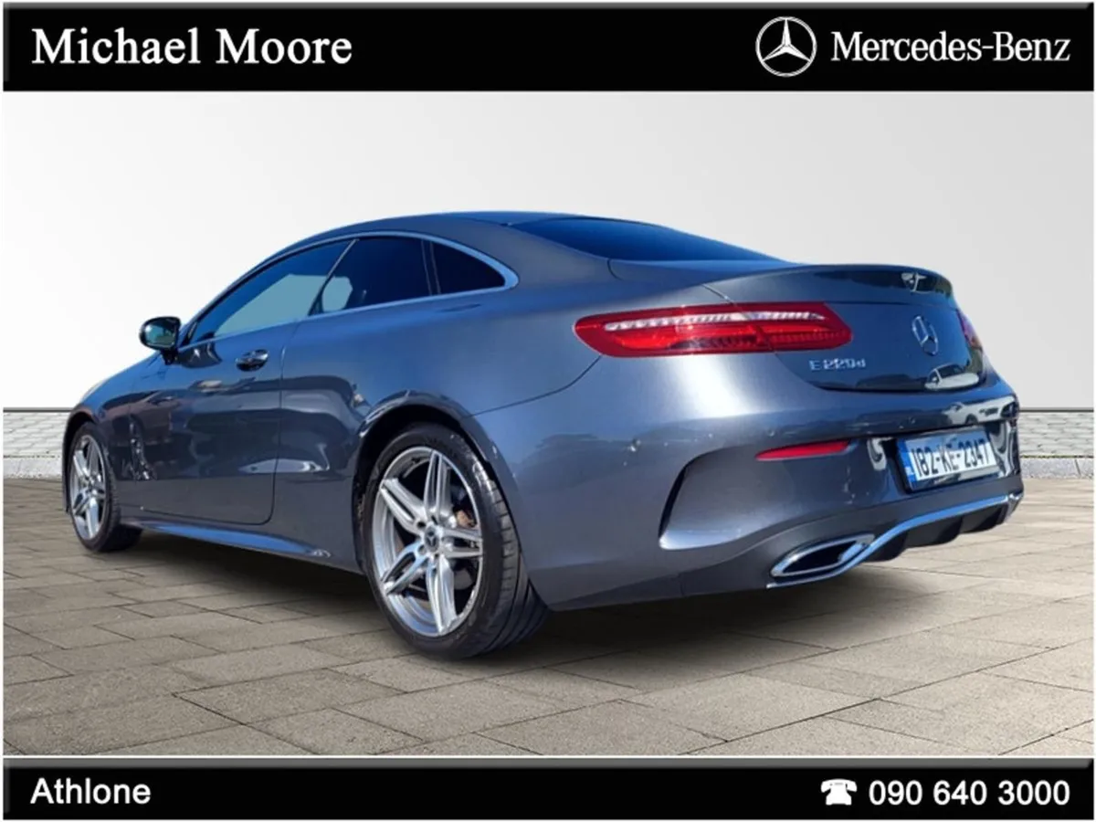 Mercedes-Benz E-Class E220d Coupe AMG Sport Auto - Image 3