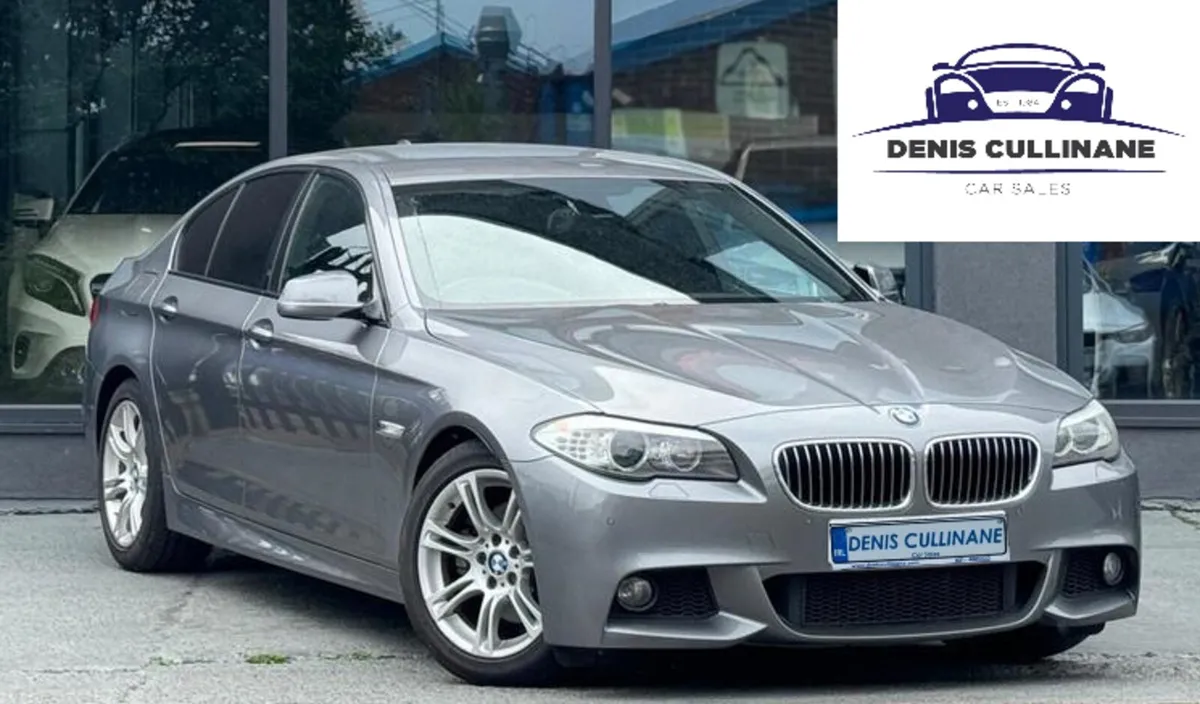 BMW 5-Series 2015 - Image 1