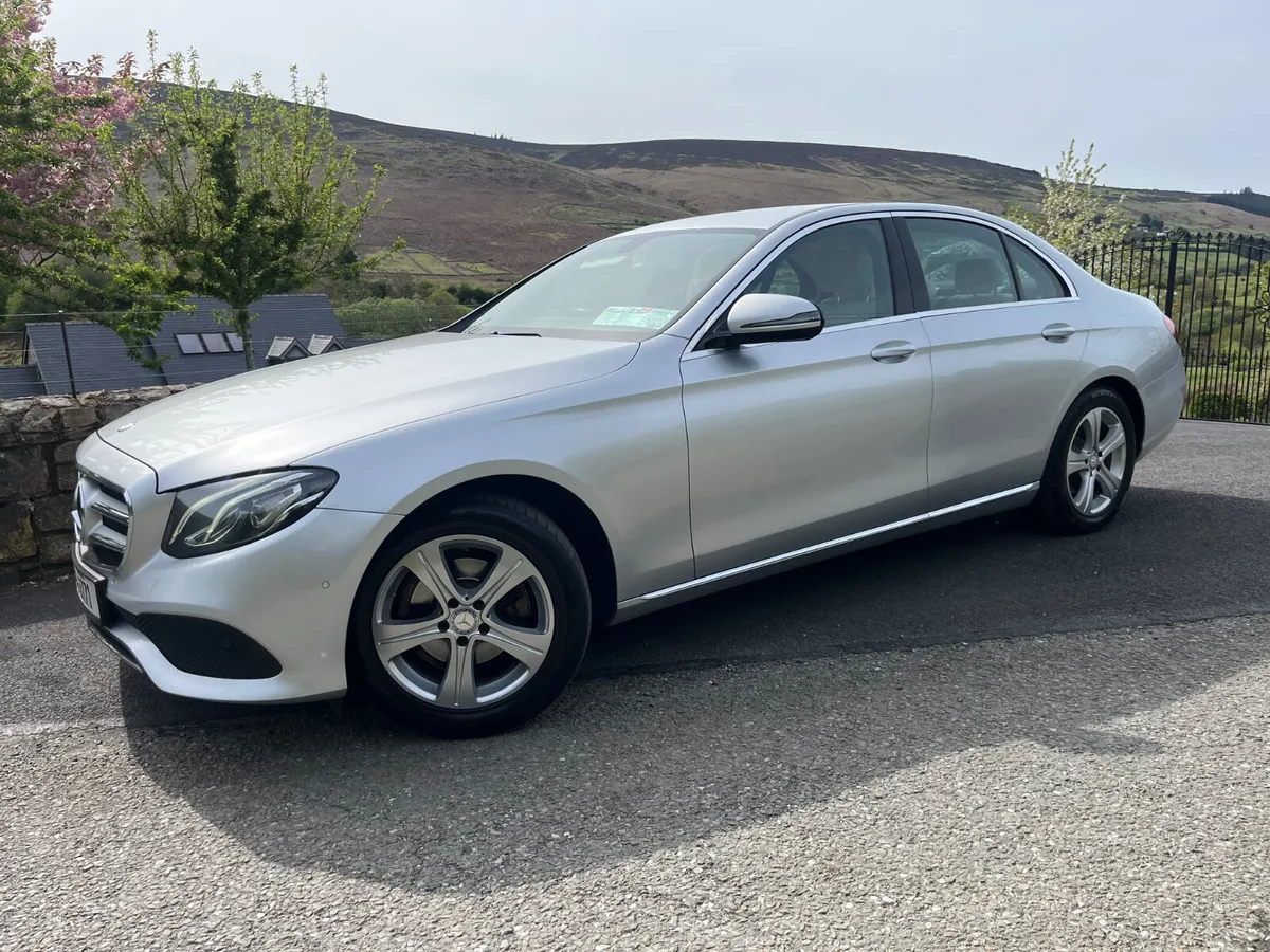 Mercedes-Benz E-Class 2017 200 D AVANTGARDE 4DR 20 - Image 2