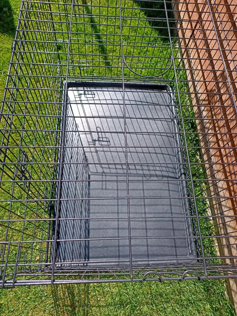 Extra large dog travel cage. - Image 4