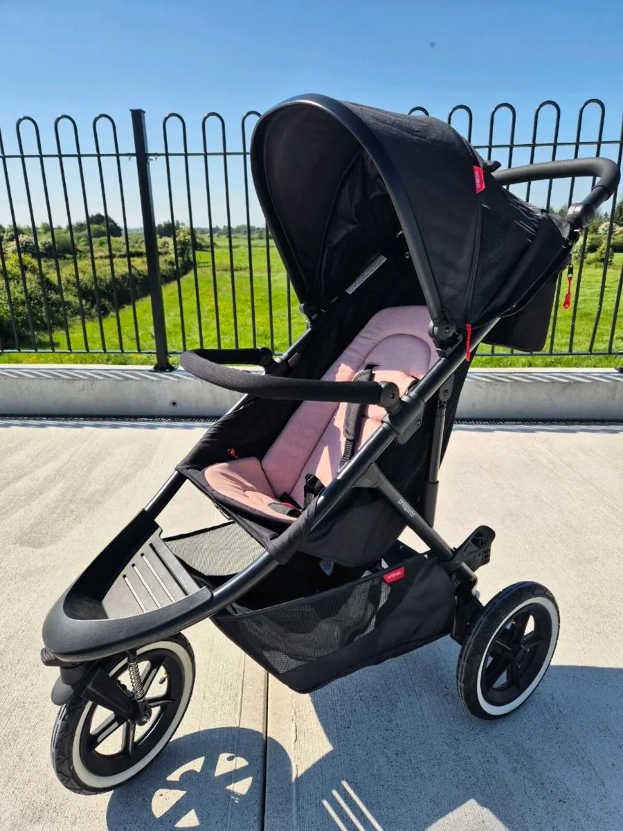 Phil & Teds Sporty Inline Buggy (new version) - Image 1