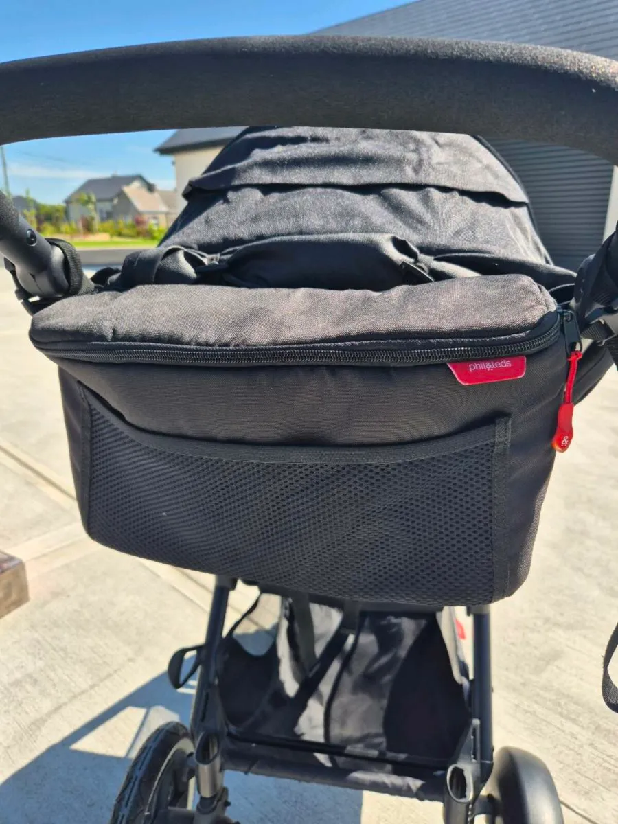 Phil & Teds Sporty Inline Buggy (new version) - Image 3