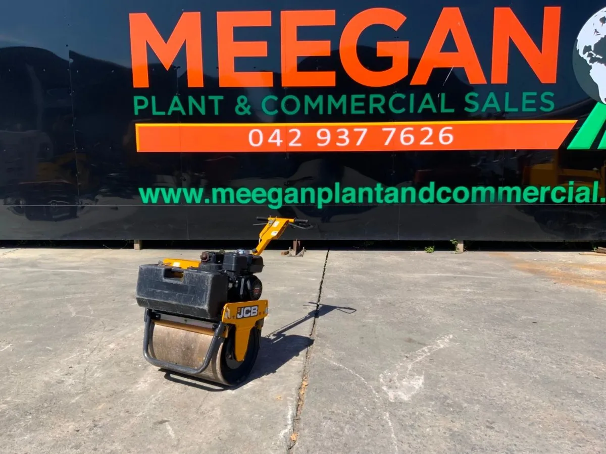 2024 JCB SD580 PEDESTRIAN ROLLER............655v. - Image 1