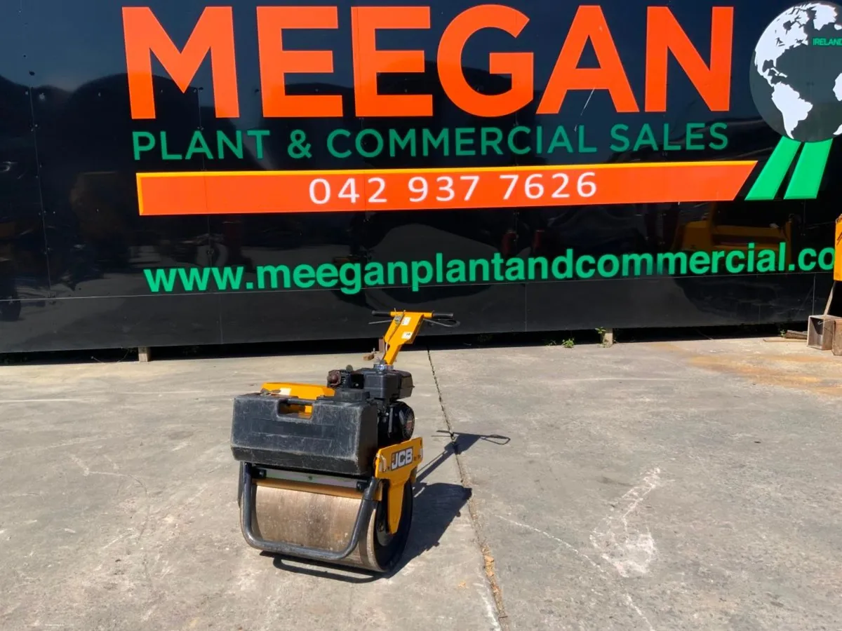 2024 JCB SD580 PEDESTRIAN ROLLER............655v. - Image 3