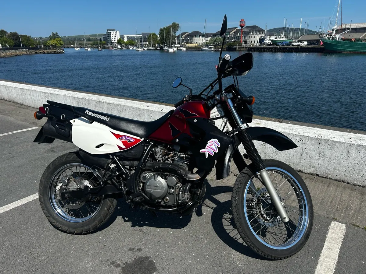 Yamaha klr650 klr650 - Image 1