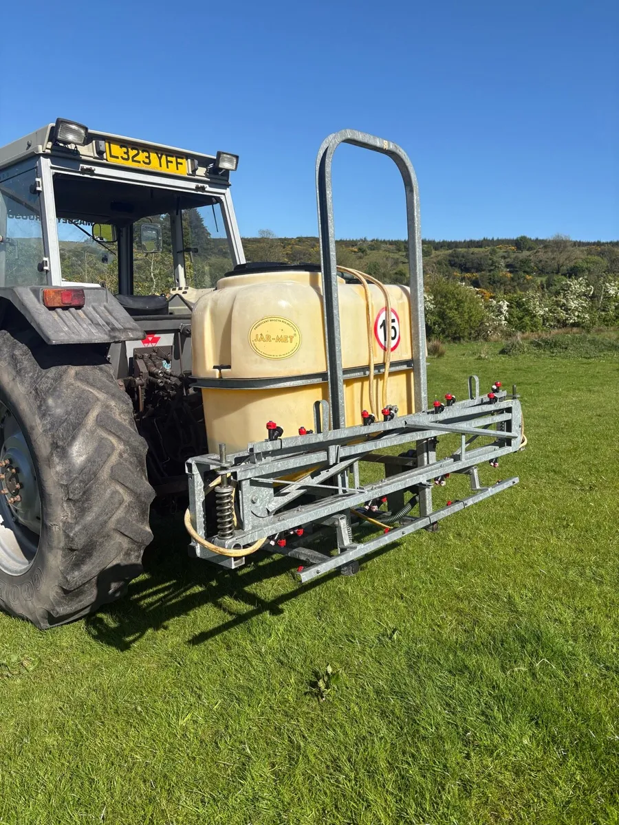 Jarmet 400 Litre sprayer galvanized - Image 4