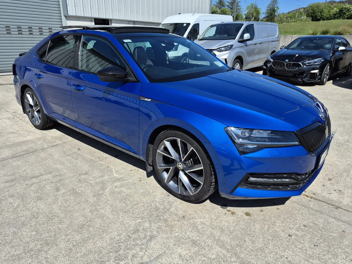 202 SKODA SUPERB SPORT-LINE 2.0 TDI 150 BHP - Image 1