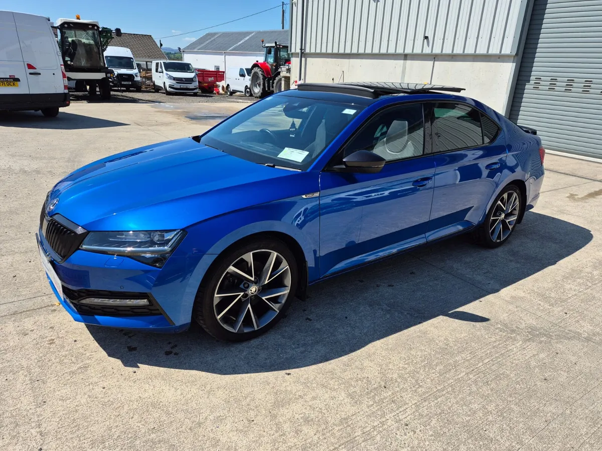 202 SKODA SUPERB SPORT-LINE 2.0 TDI 150 BHP - Image 3