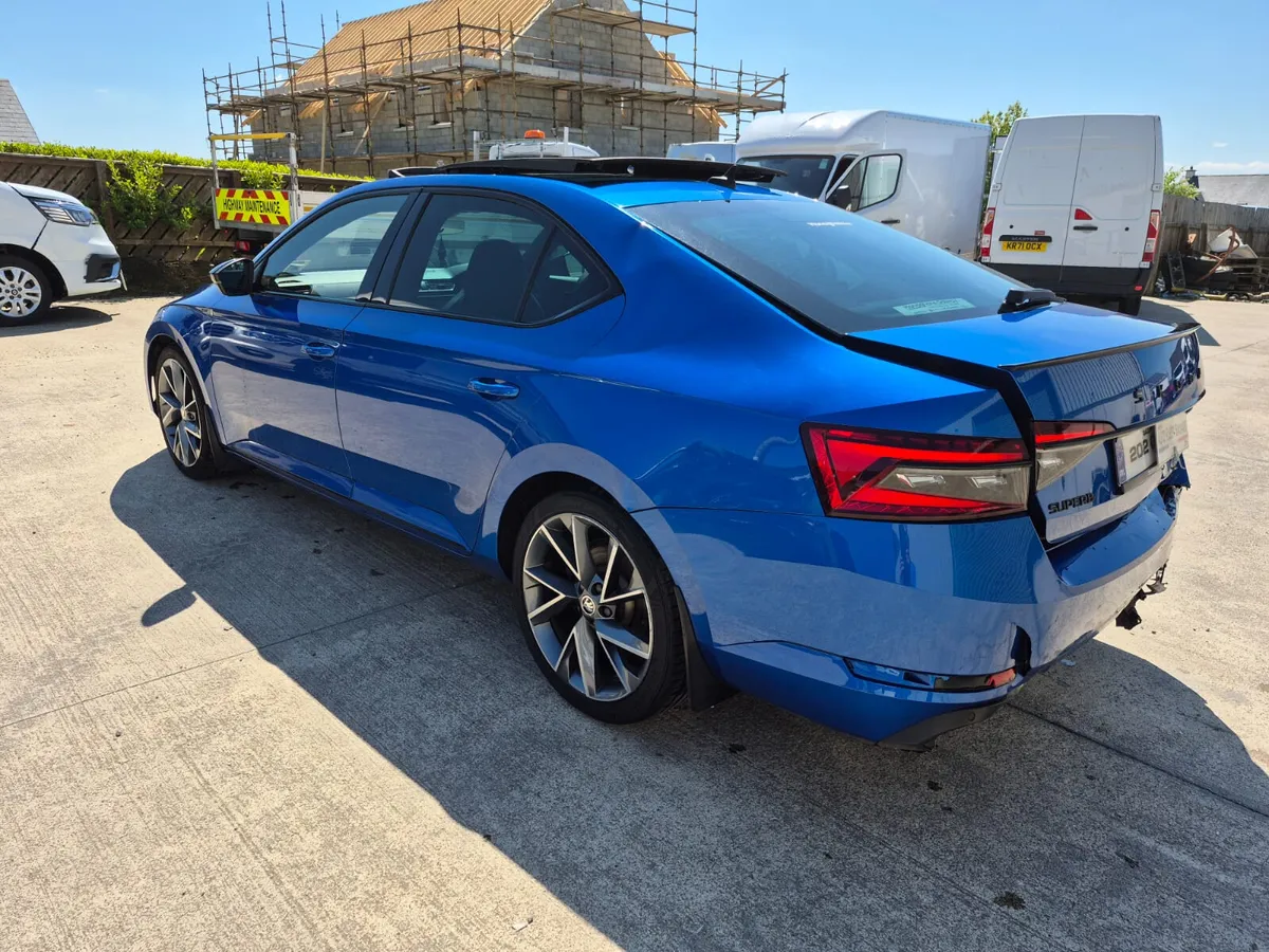 202 SKODA SUPERB SPORT-LINE 2.0 TDI 150 BHP - Image 4