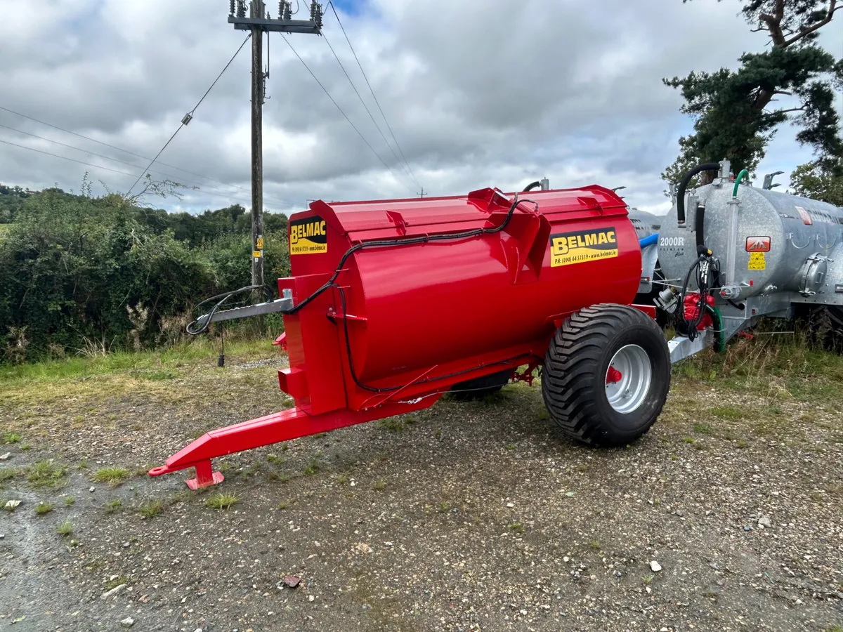 New Belmac Muck Spreaders 3.5CY & 7.5CY - Image 1