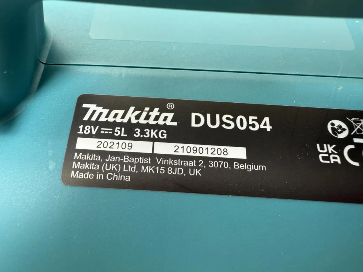 New Makita Garden Sprayer **Online Auction** - Image 4