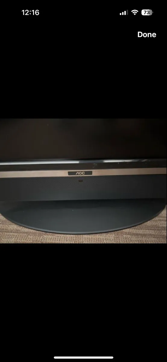 AOC 42 inch LCD Monitor - Image 4