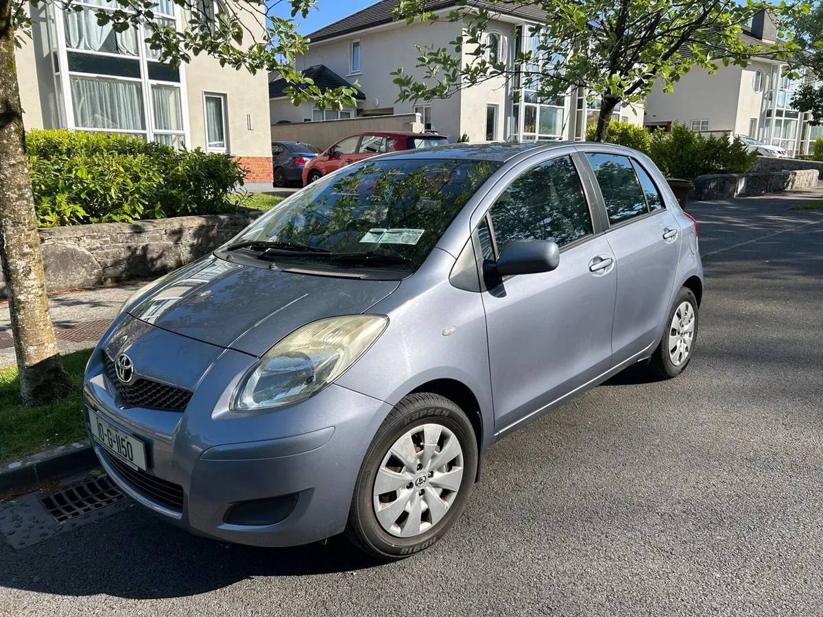 2010 Toyota Yaris New NCT 2/26 Tax 1/26 - Image 1