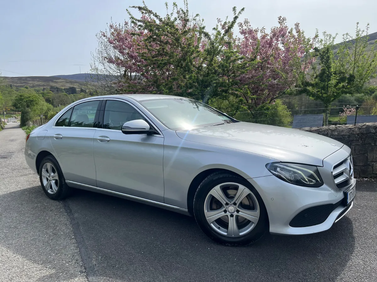 Mercedes-Benz E-Class 2017 200 D AVANTGARDE 4DR 20 - Image 4