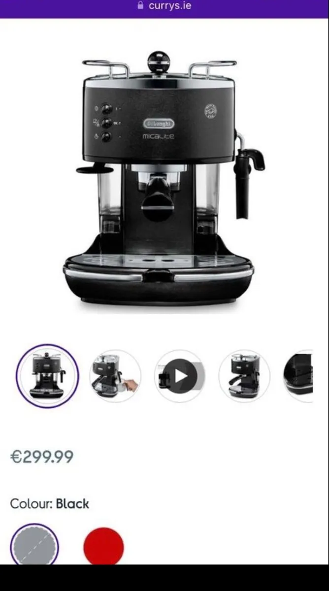Delonghi Coffee Machine - Image 1