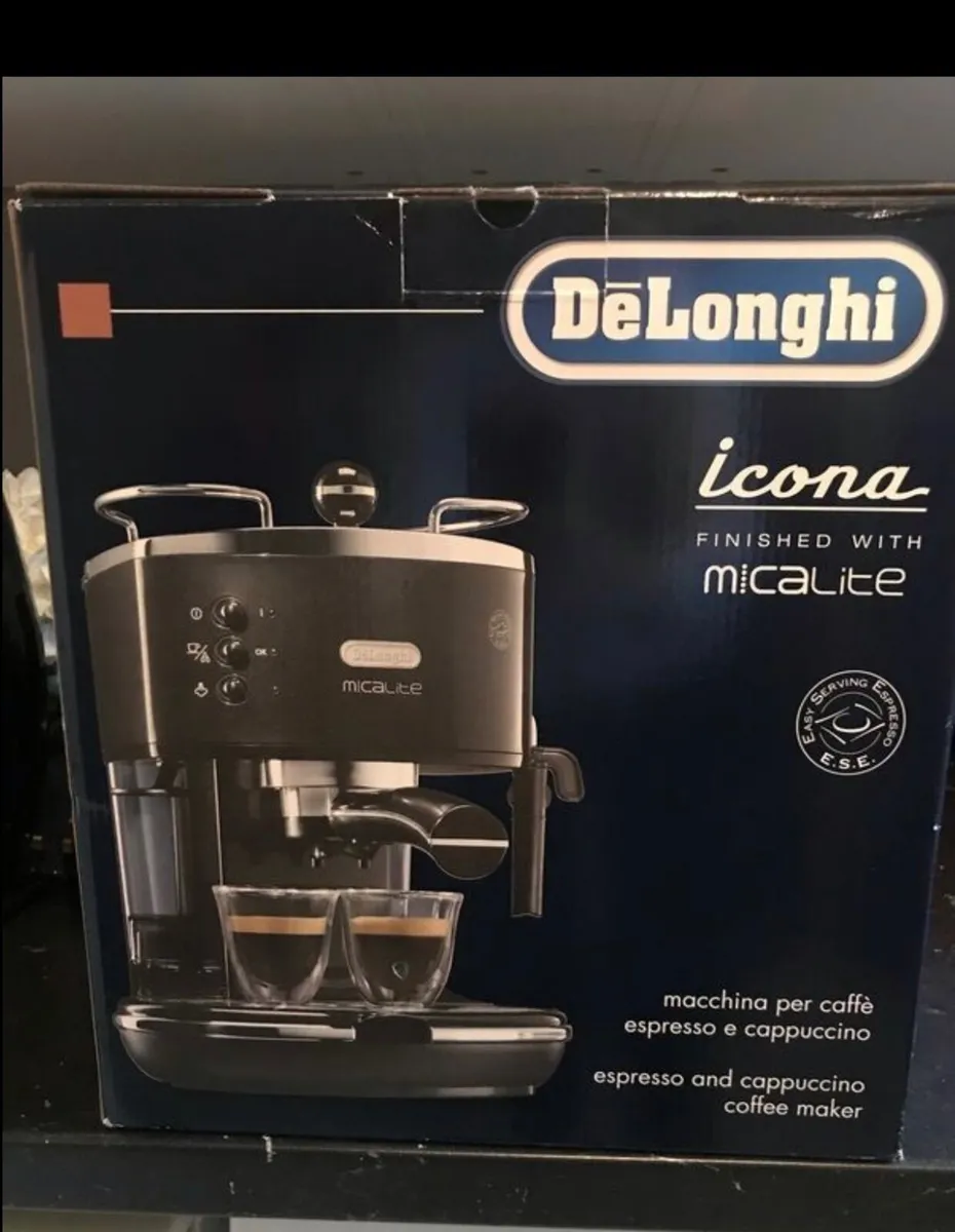 Delonghi Coffee Machine - Image 2