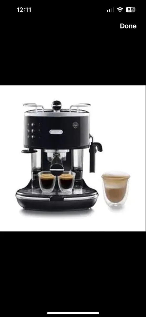 Delonghi Coffee Machine - Image 3