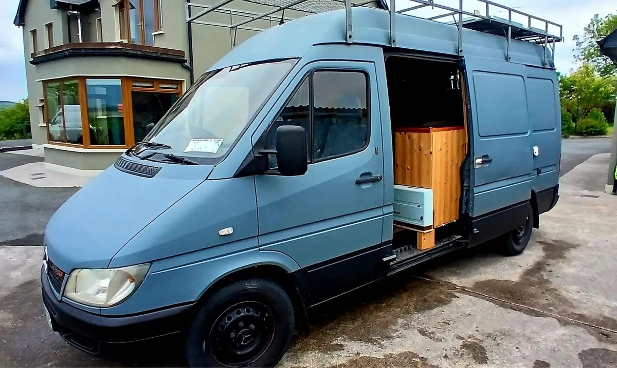 2004 Mercedes Sprinter 308cdi Camper van - Image 2
