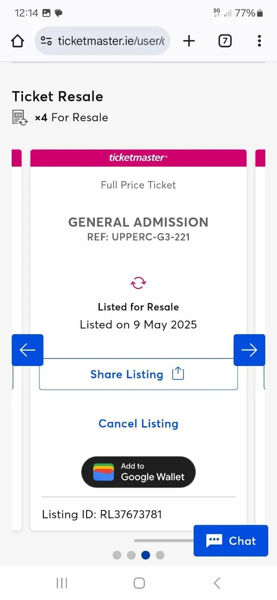 Ben Porstmouth tickets - Image 1