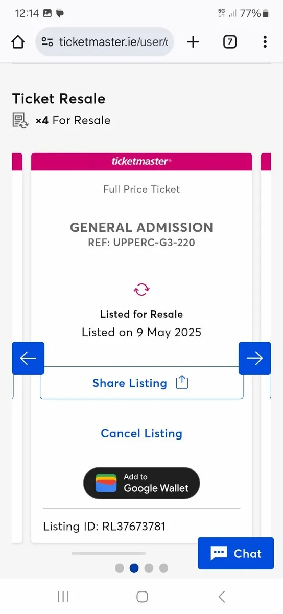 Ben Porstmouth tickets - Image 2