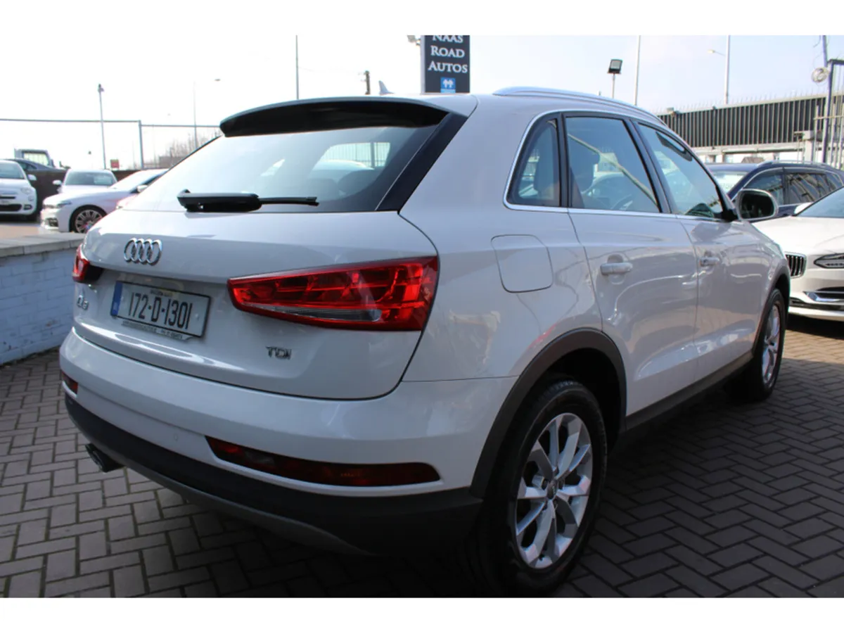 Audi Q3 2.0 TDI 120 SE LIMITED 5DR ESTATE // 1 OWN - Image 4