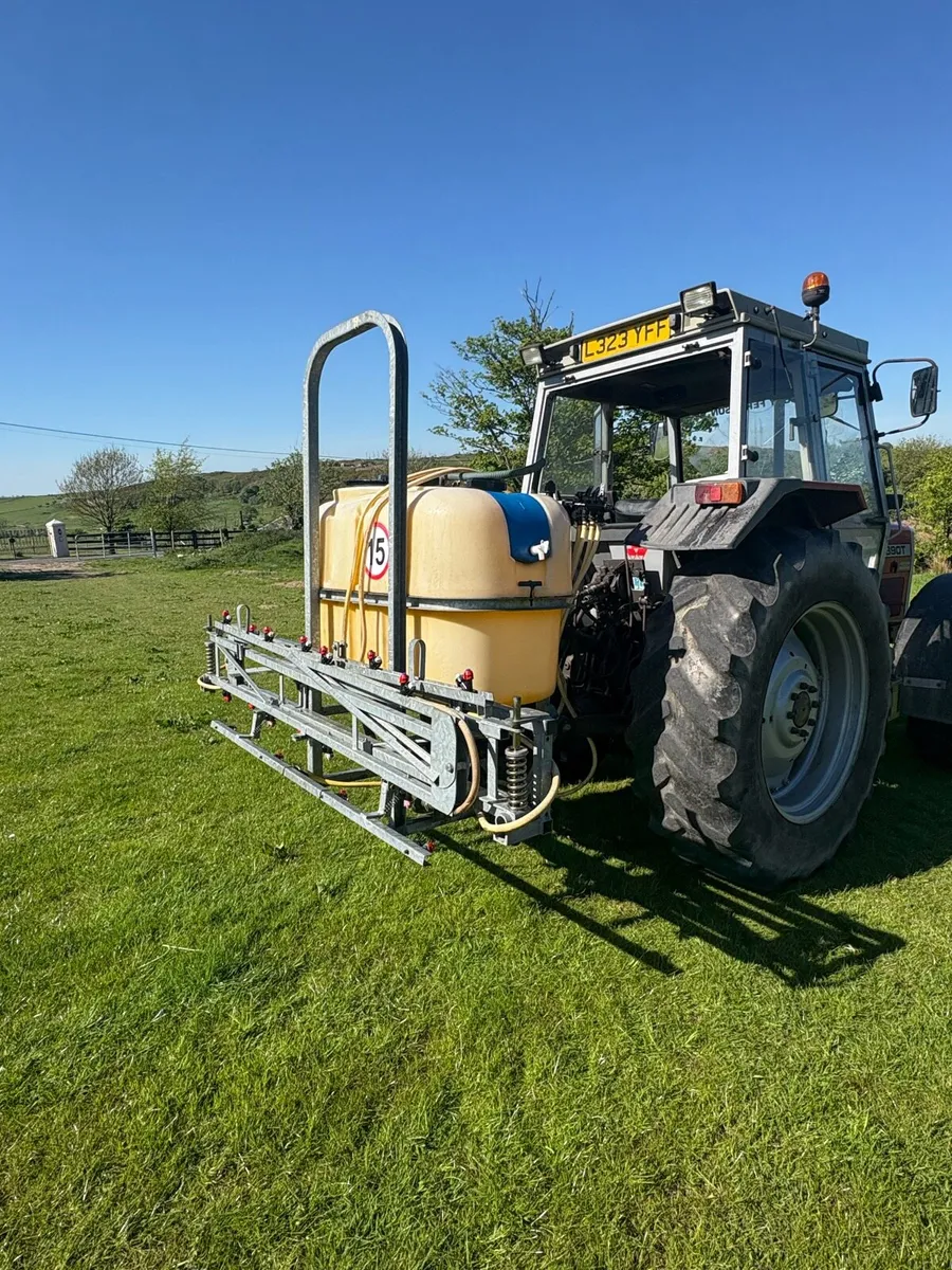 Jarmet 400 Litre sprayer galvanized - Image 1