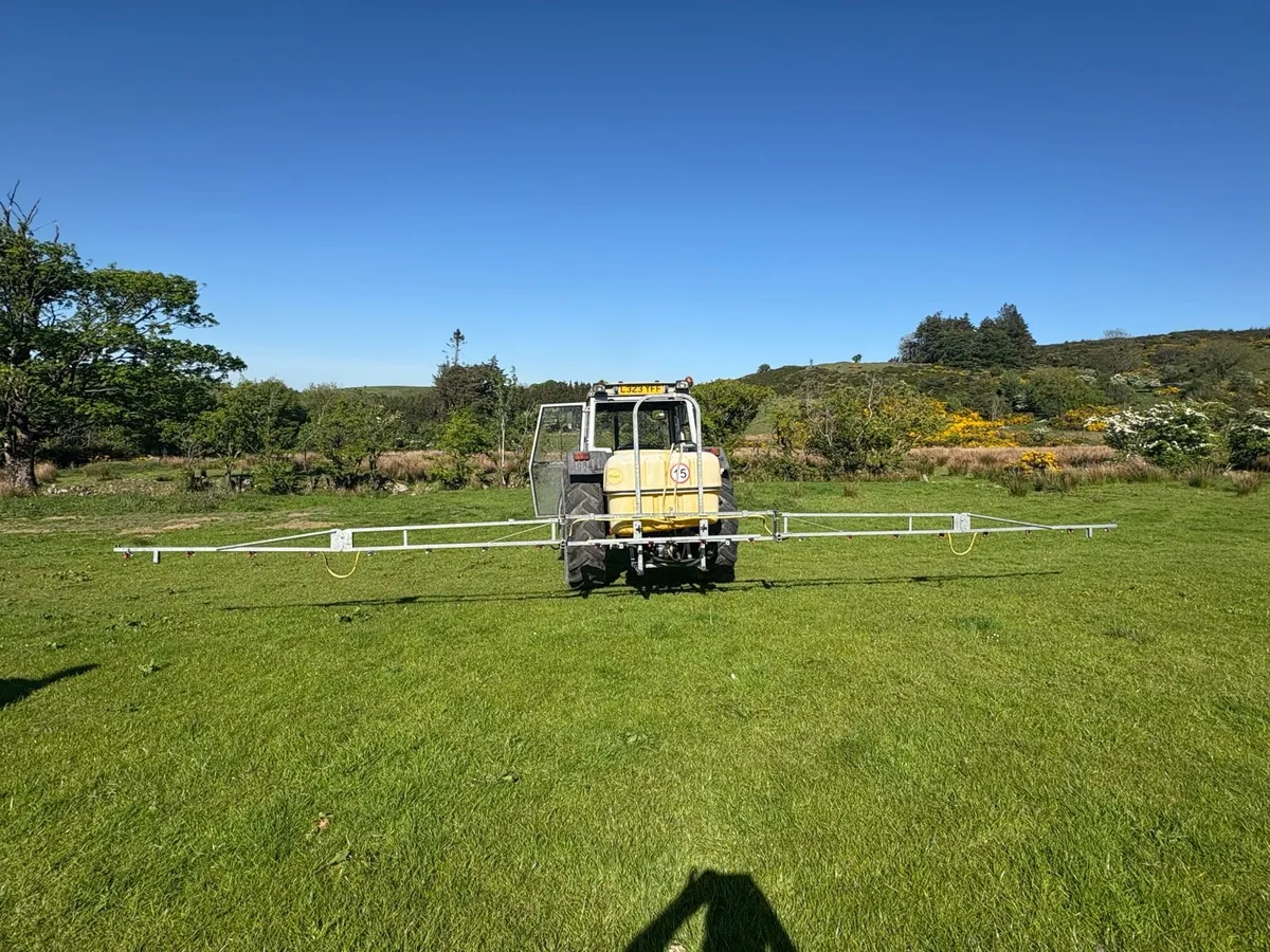 Jarmet 400 Litre sprayer galvanized - Image 2
