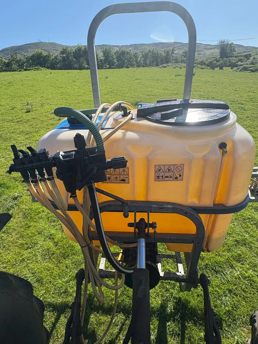 Jarmet 400 Litre sprayer galvanized - Image 3