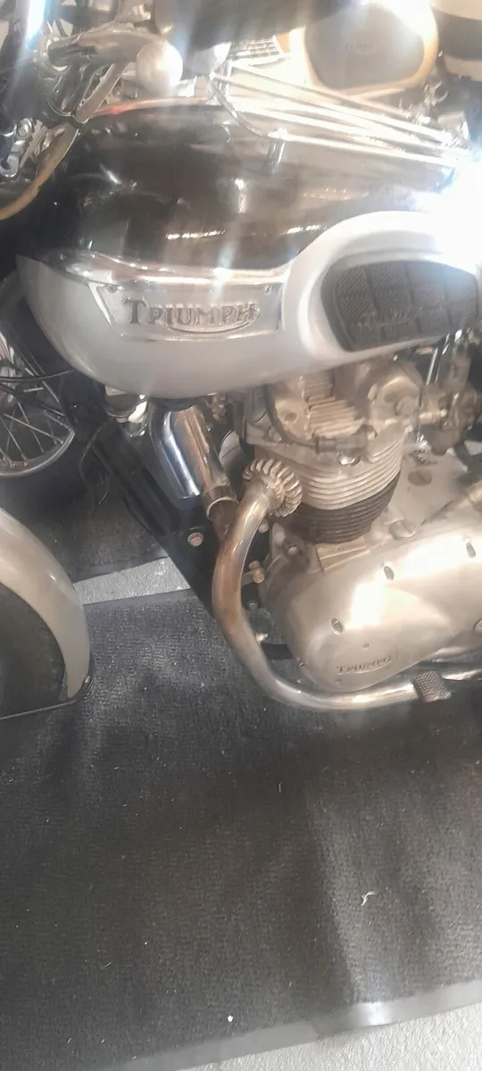 Triumph 500cc t100p 1972 - Image 3