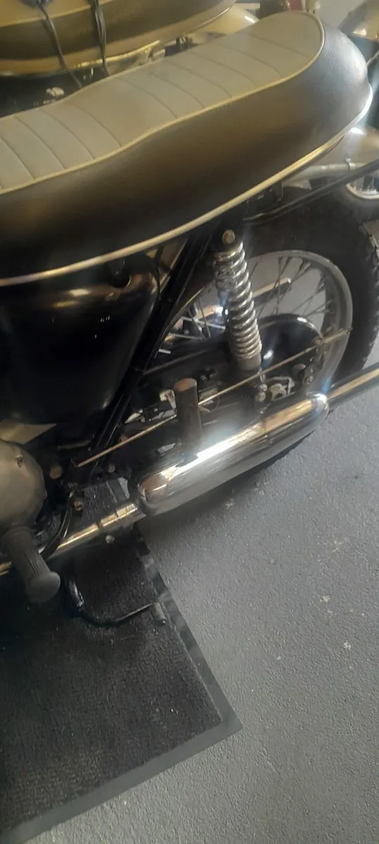 Triumph 500cc t100p 1972 - Image 4