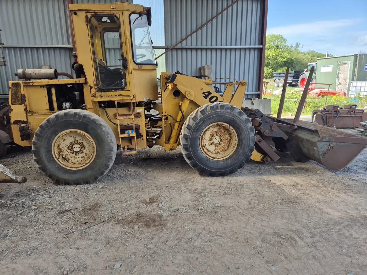 Bray 4000 loading shovel - Image 1