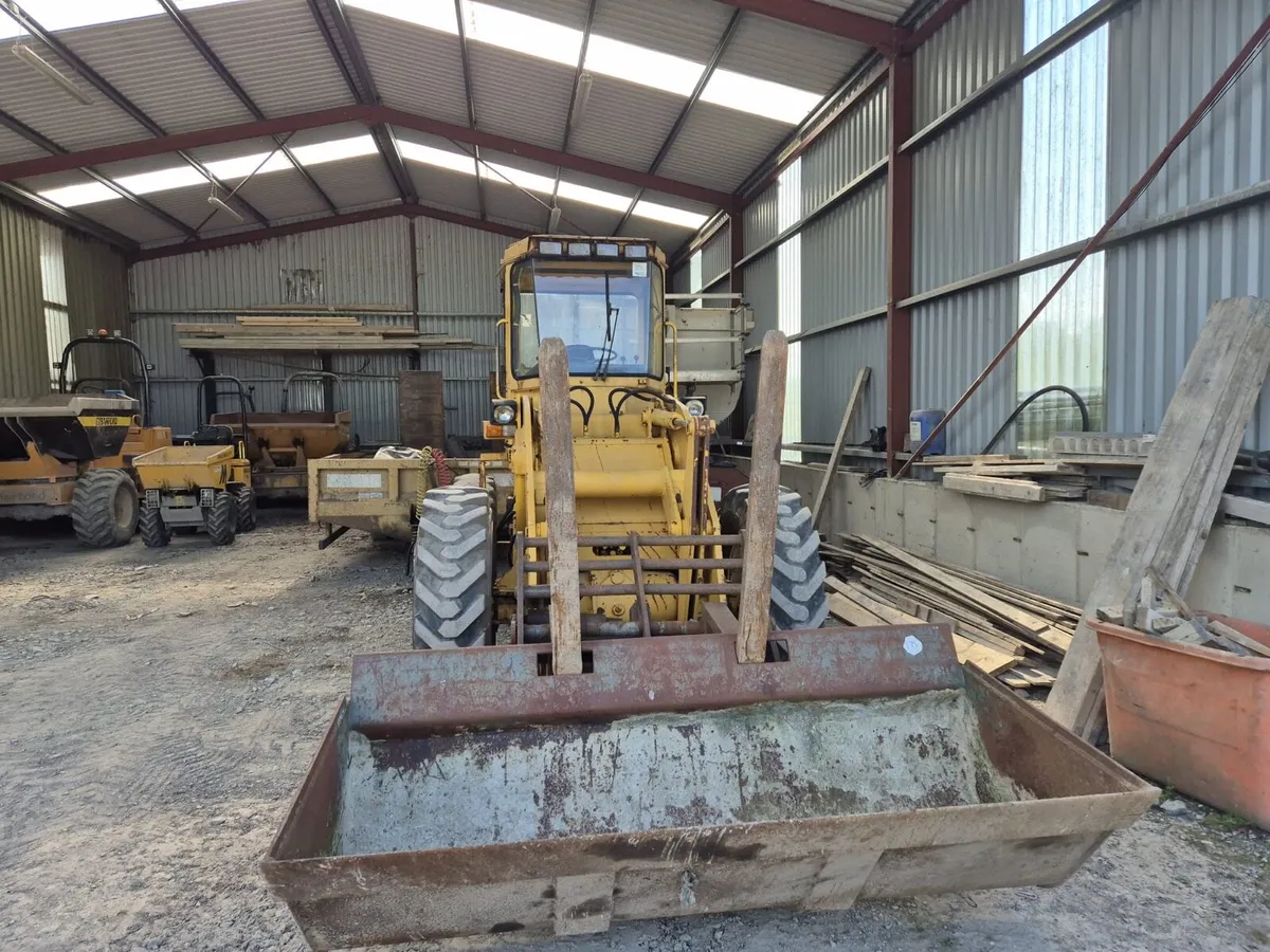 Bray 4000 loading shovel - Image 2