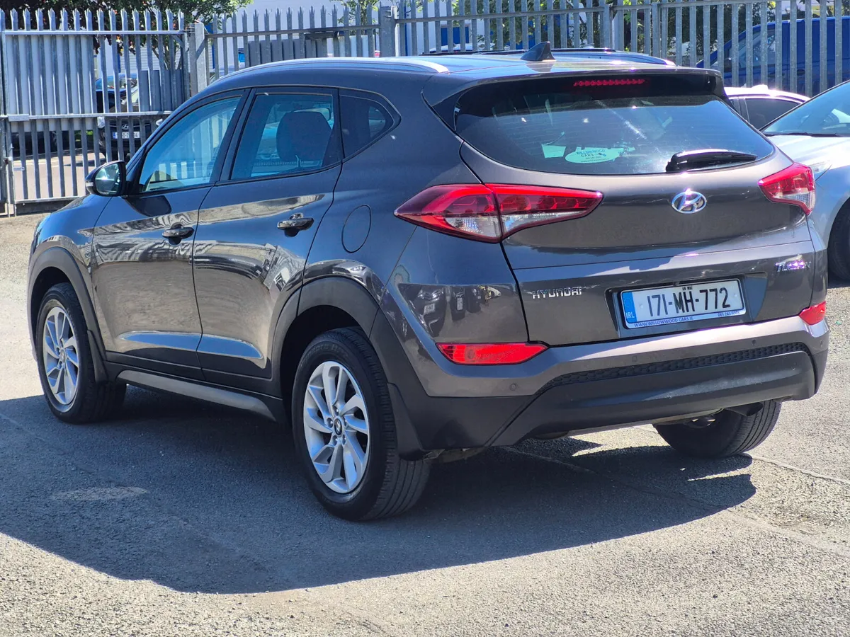 Hyundai Tucson 1.7crdi Executive 2017 - Image 4