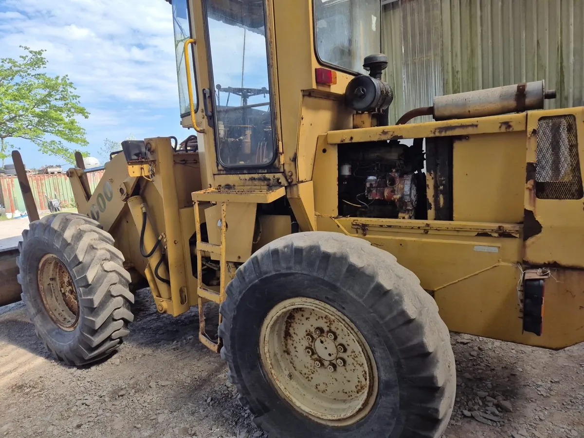 Bray 4000 loading shovel - Image 3