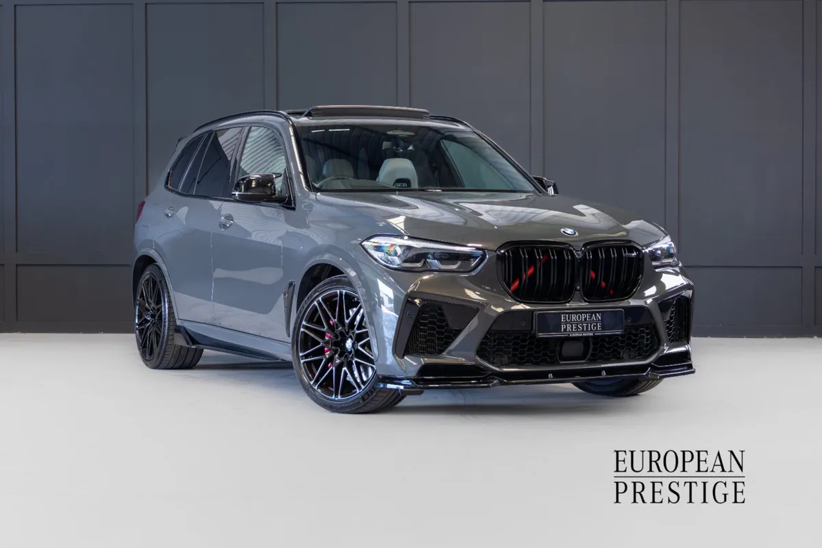 2021 BMW X5M Competition 5 Seat N1 Crewcab - Image 1