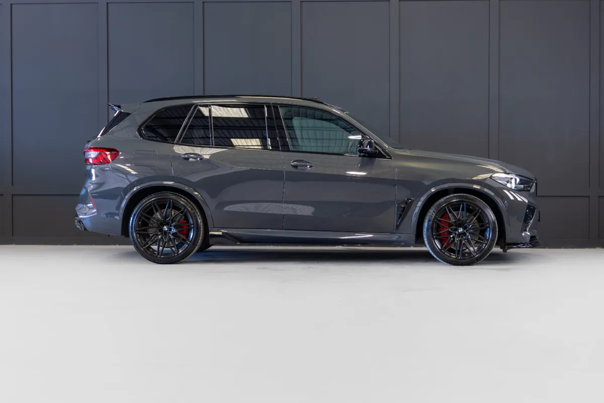 2021 BMW X5M Competition 5 Seat N1 Crewcab - Image 2