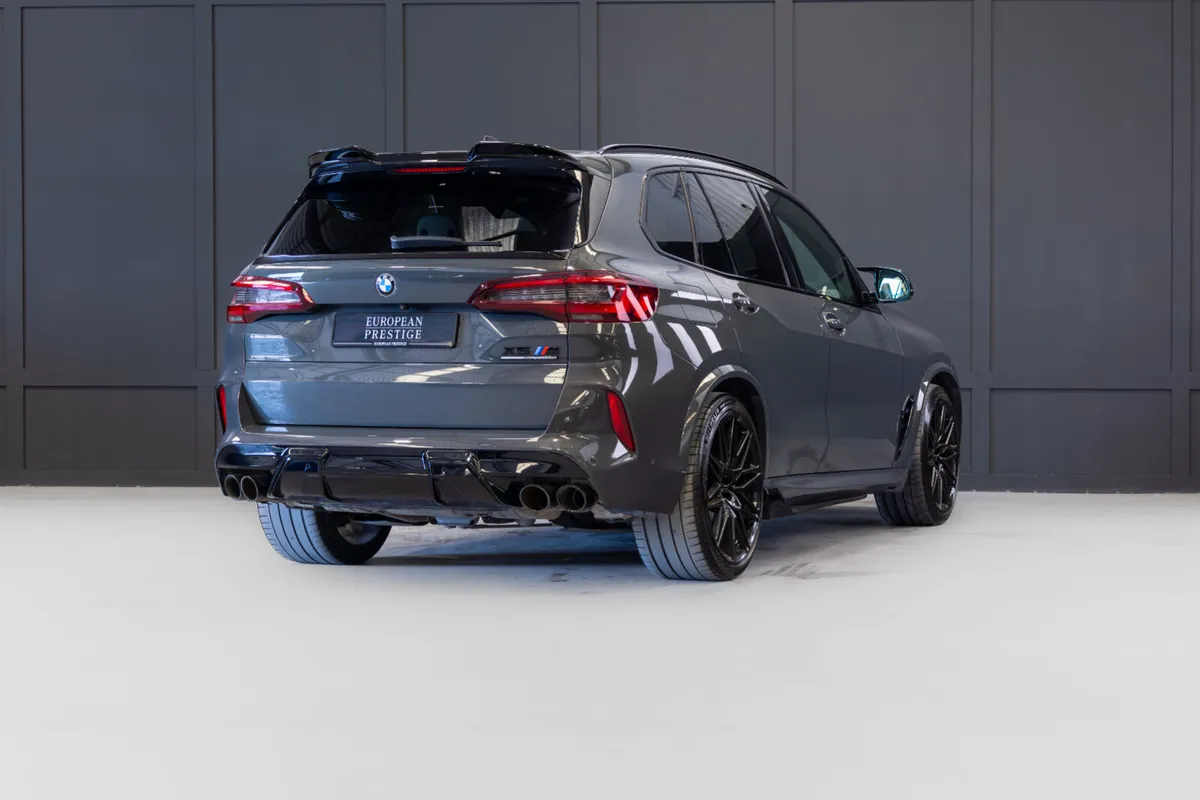2021 BMW X5M Competition 5 Seat N1 Crewcab - Image 3