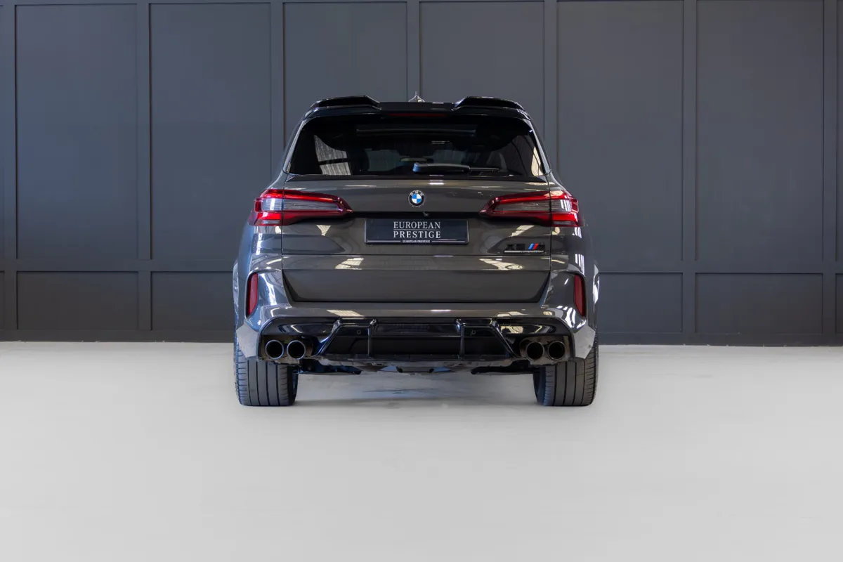 2021 BMW X5M Competition 5 Seat N1 Crewcab - Image 4