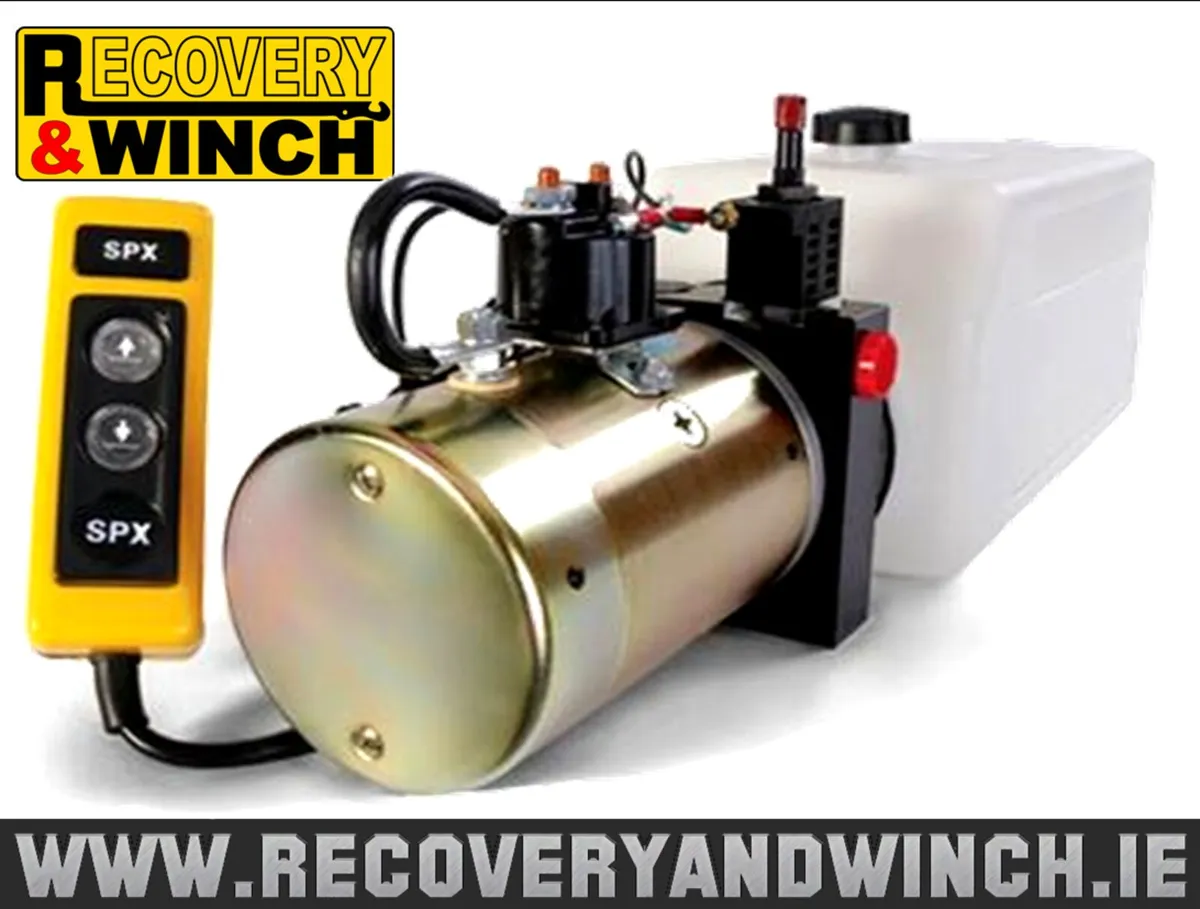 HYDRAULIC POWER UNIT PACKS 🔴 - Image 1