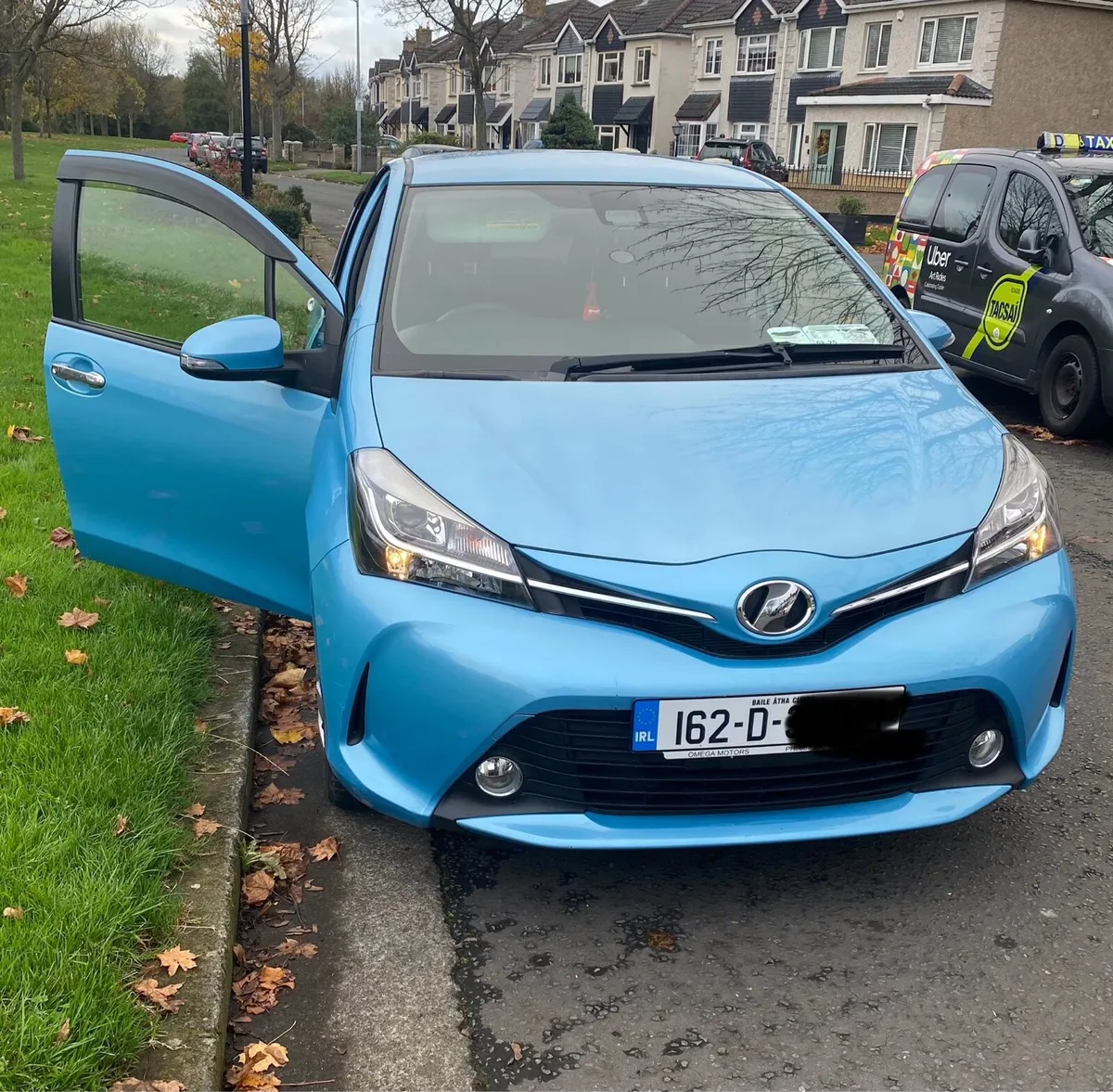 Toyota vitz 162 low mileage - Image 1