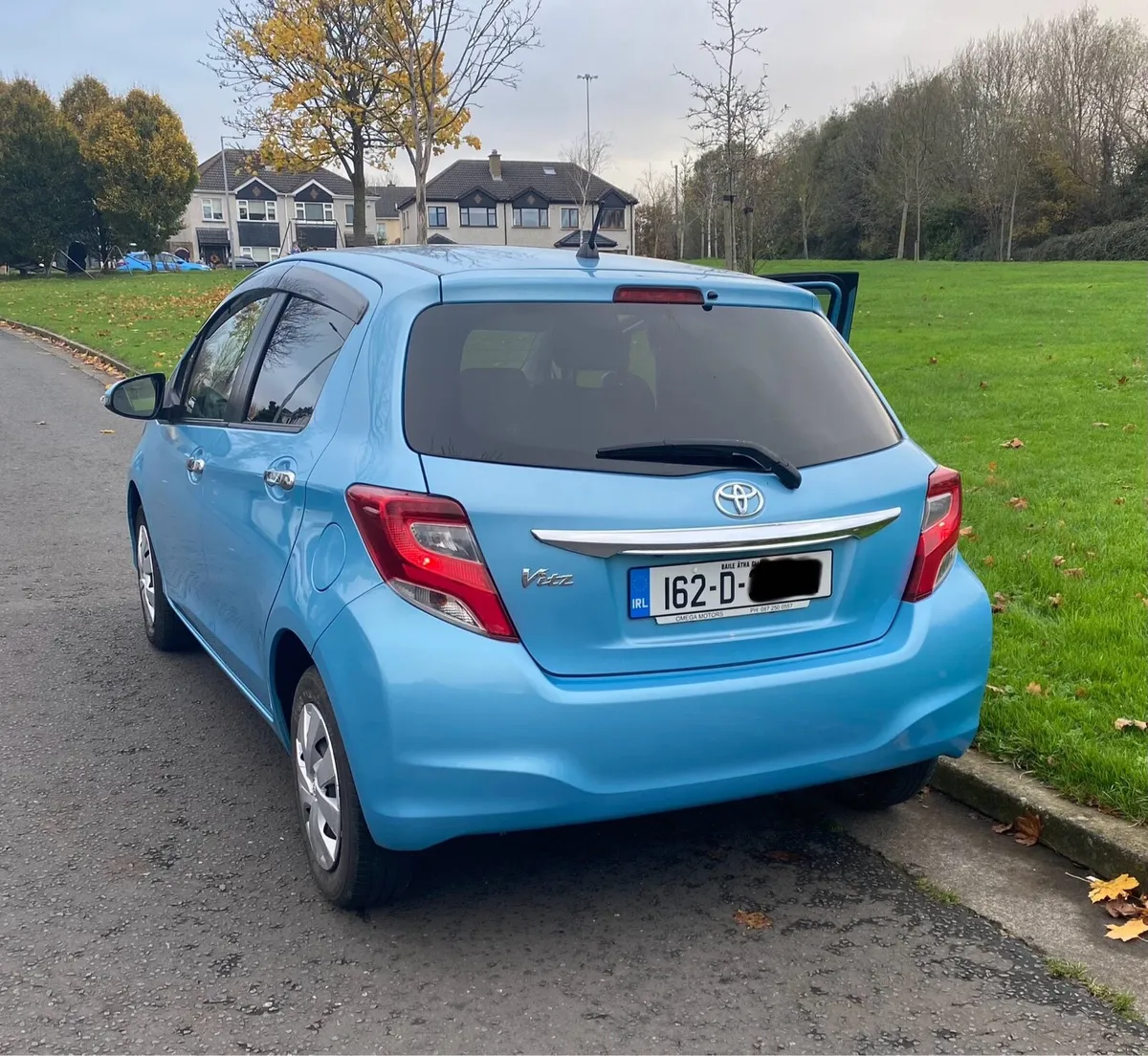 Toyota vitz 162 low mileage - Image 3