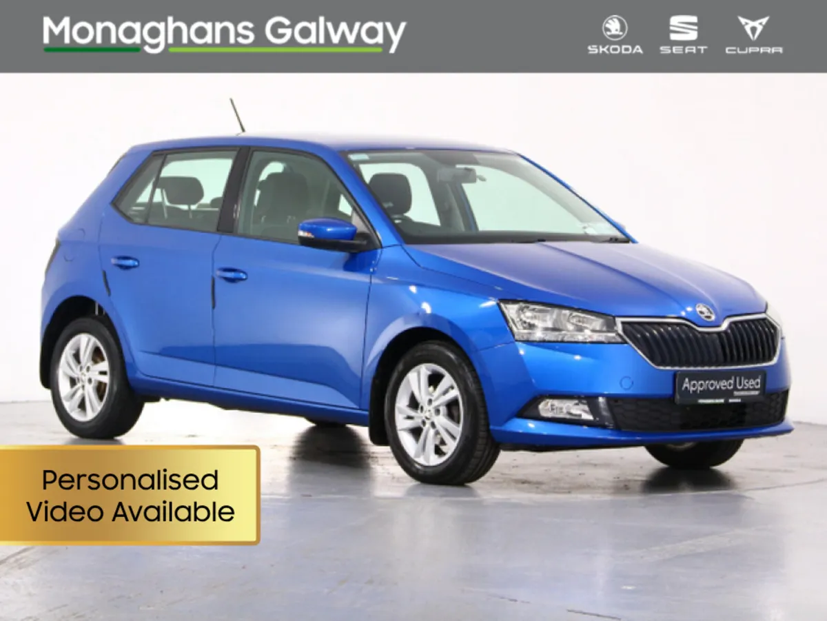 Skoda Fabia AMBITION 1.0 MPI 60HP 4DR - Image 1